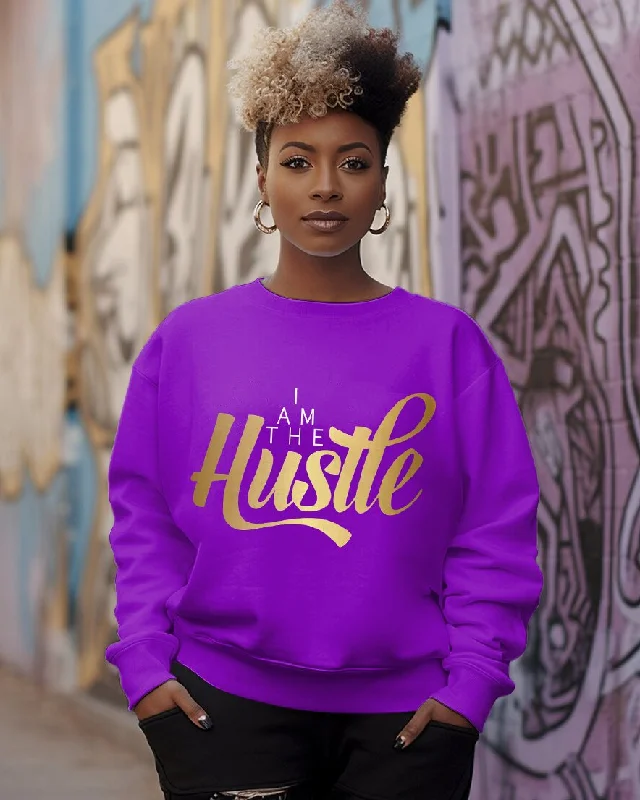 I Am The Hustle Crewneck Sweatshirt