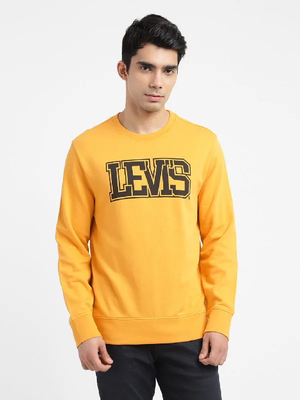 Men's Printed Crew Neck Sweatshirt