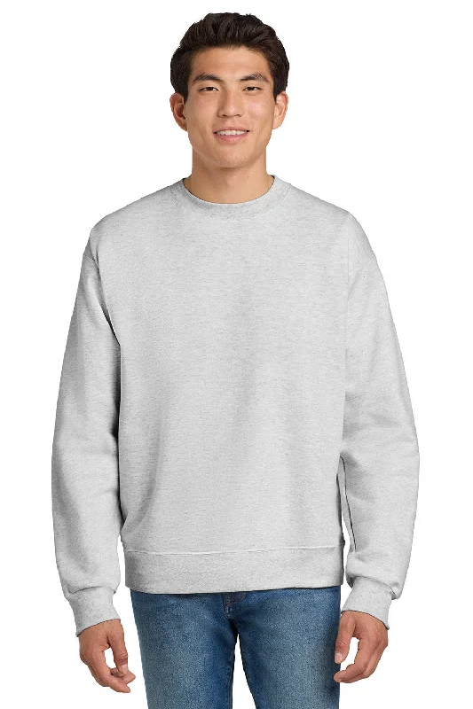 Hanes Mens Ultimate Cotton PrintPro XP Pill Resistant Crewneck Sweatshirt - Ash Grey