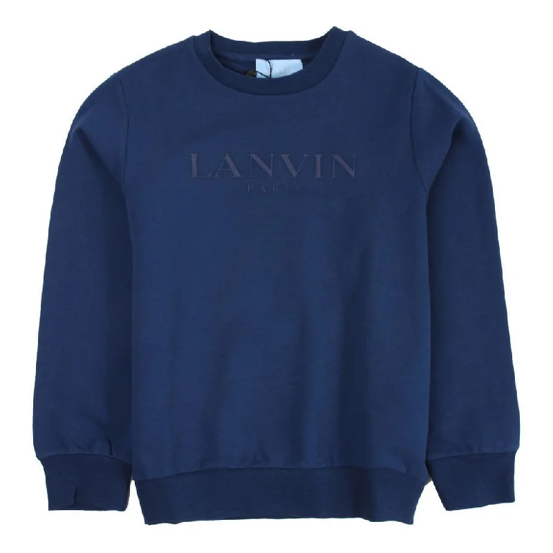 Blue Logo Sweatshirt