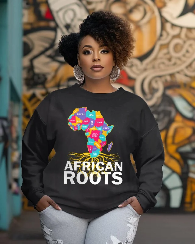 African Roots Crewneck Sweatshirt