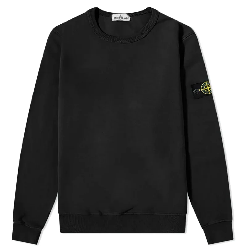 Black Crewneck Sweatshirt