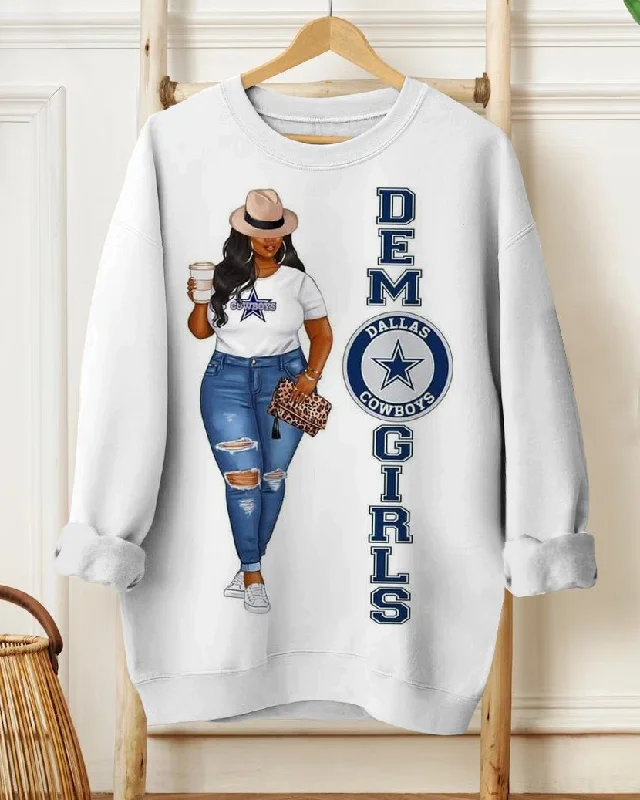 That's A Cowboys Win Long Sleeve Sweatshirt