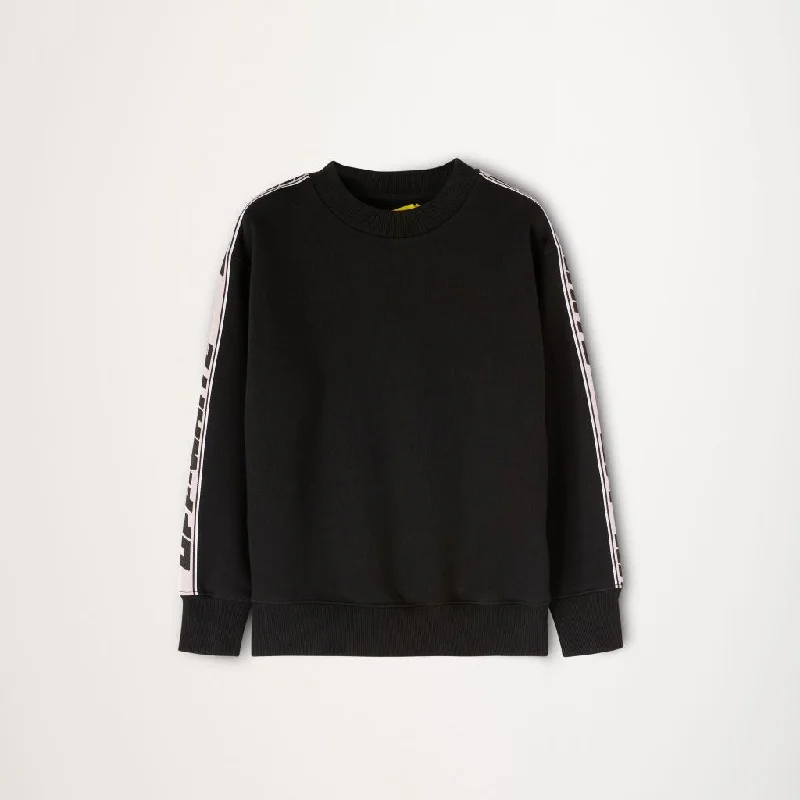 Black Logo Sweatshirt