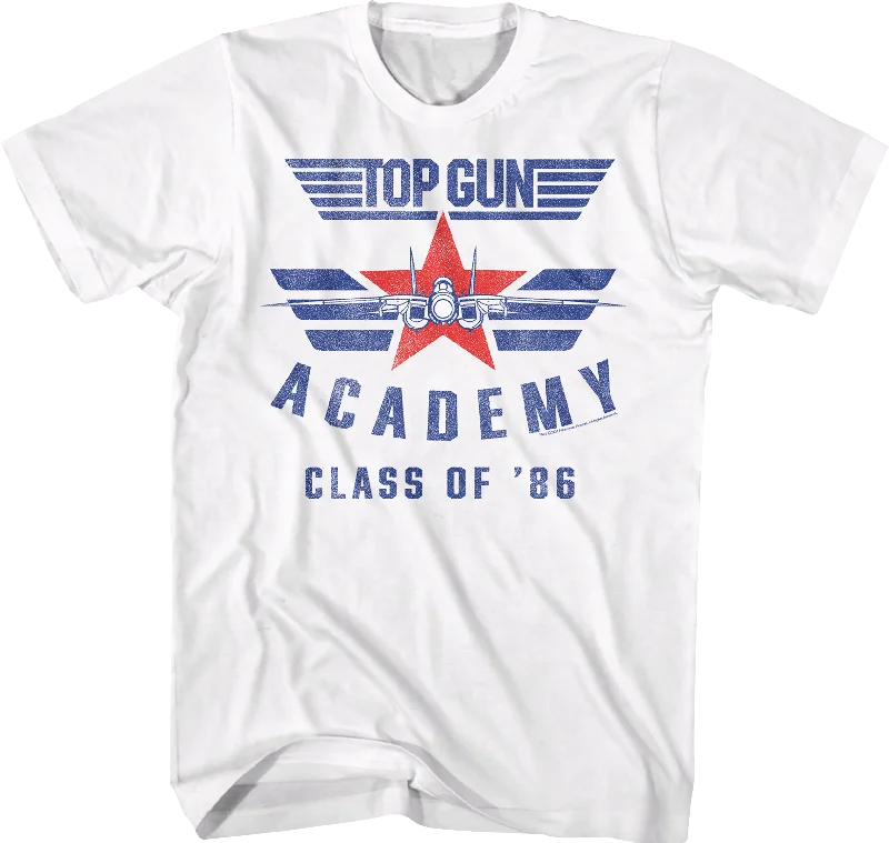 Academy Class Of '86 Top Gun T-Shirt