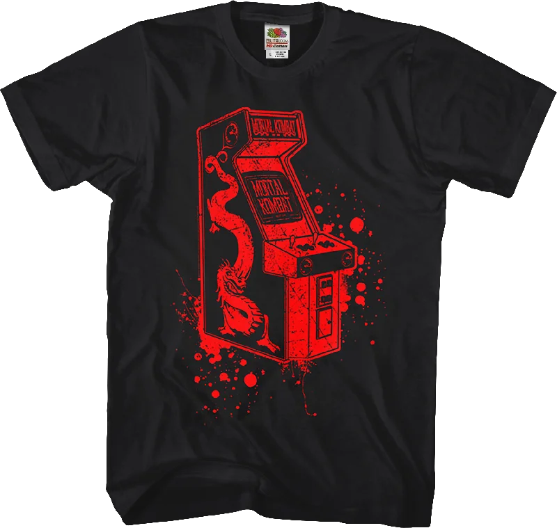 Arcade Game Mortal Kombat T-Shirt