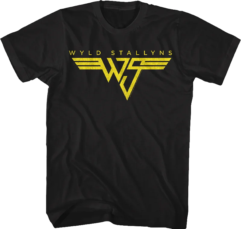 Wyld Stallyns Logo Bill and Ted's Excellent Adventure T-Shirt