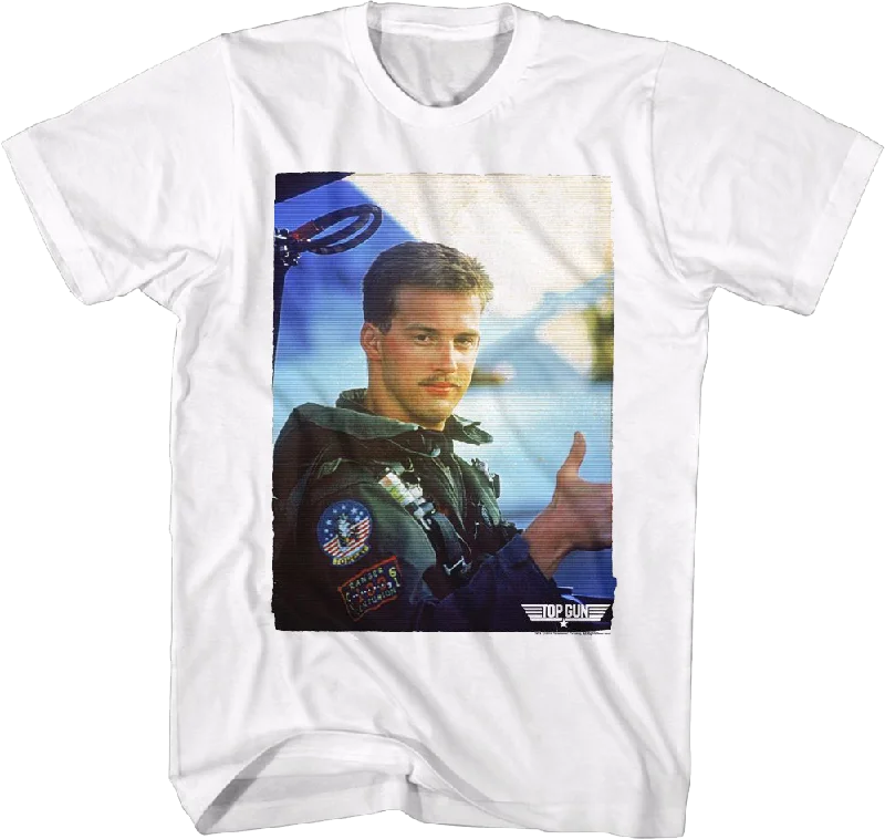 Goose Photo Top Gun T-Shirt