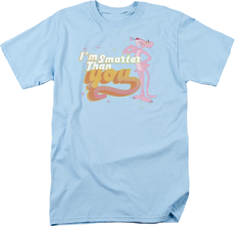 Smarter Than You Pink Panther T-Shirt