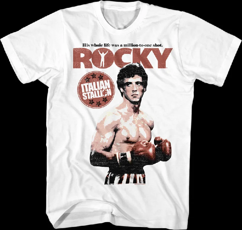 Million To One Shot Rocky T-Shirt