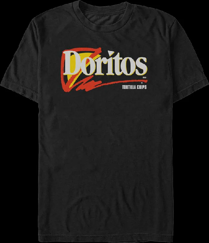 Black 90s Logo Doritos T-Shirt