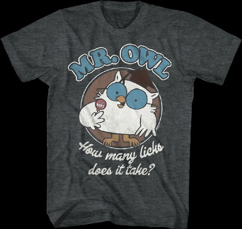 Mr. Owl Tootsie Pop T-Shirt