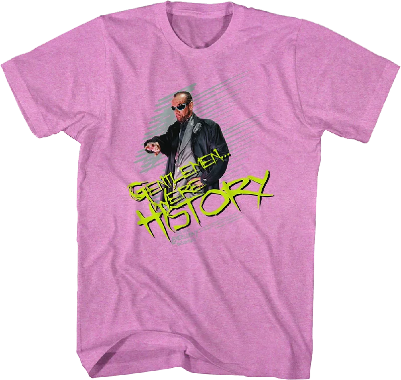 Rufus We're History Bill And Ted's Excellent Adventure T-Shirt