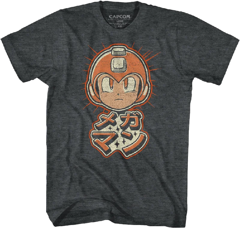 Retro Mega Man T-Shirt