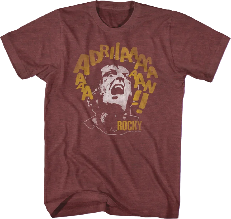 Adrian Rocky T-Shirt