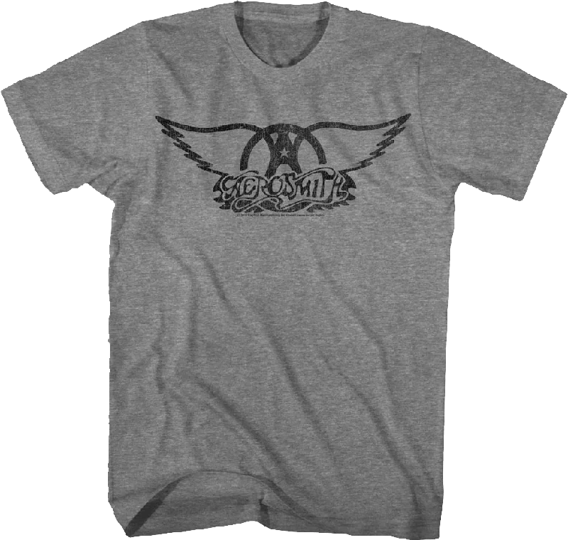 Vintage Logo Aerosmith T-Shirt