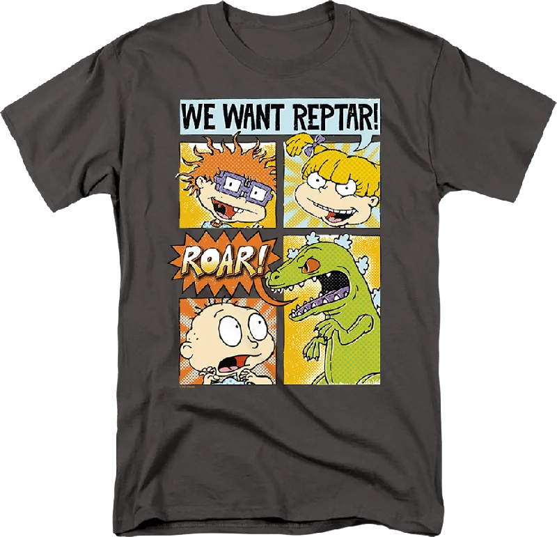 We Want Reptar Rugrats T-Shirt