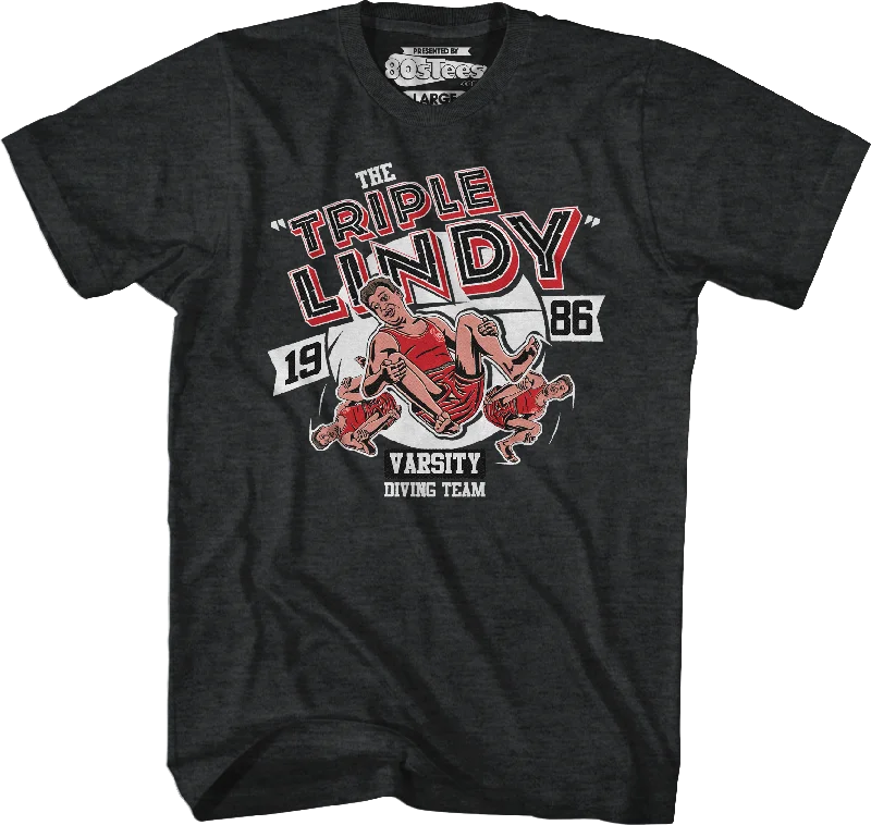 Triple Lindy Back To School T-Shirt