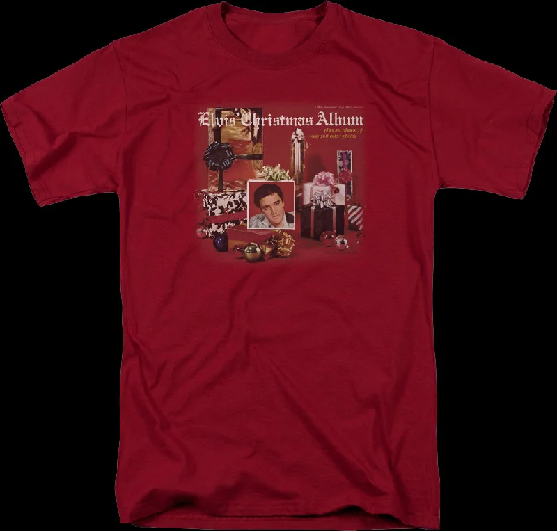 Elvis' Christmas Album T-Shirt