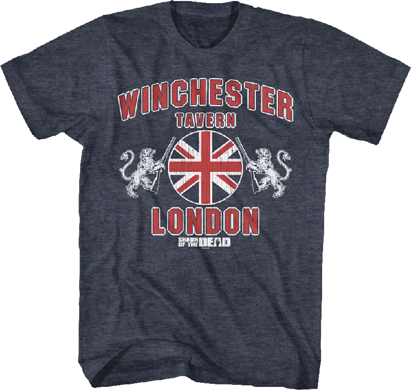 Winchester Tavern Shaun Of The Dead T-Shirt