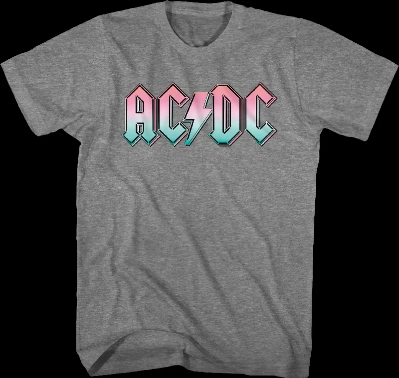 Pastel Logo ACDC Shirt