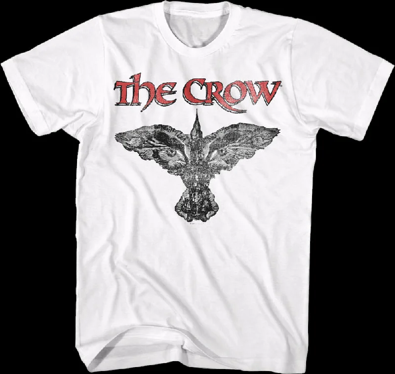 Vintage Logo The Crow T-Shirt