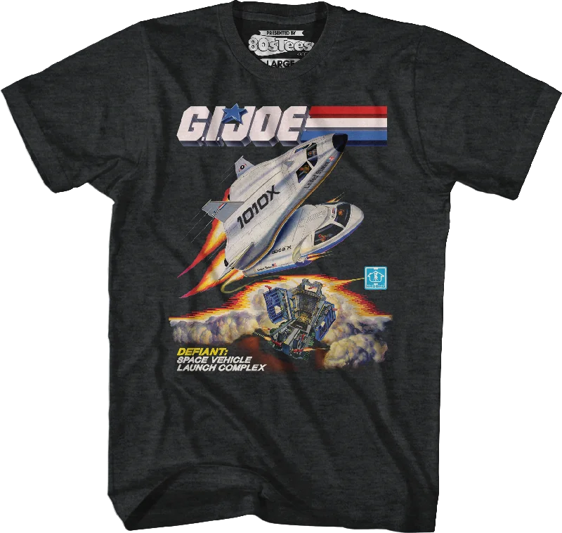 Box Art Defiant GI Joe T-Shirt