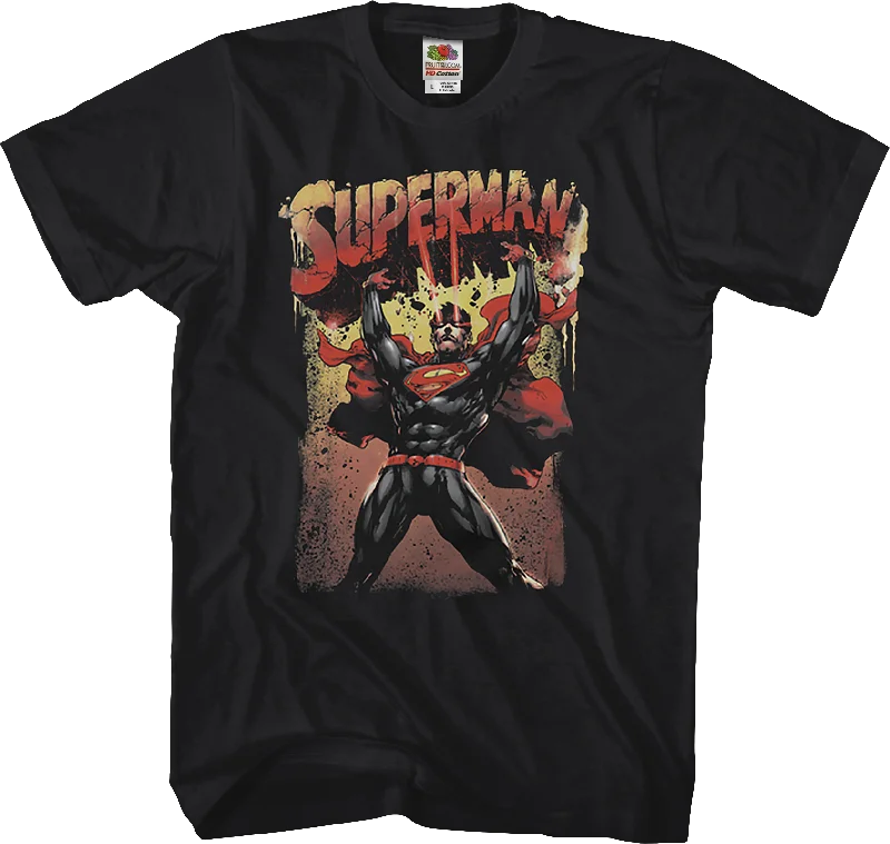 Heat Vision Superman T-Shirt