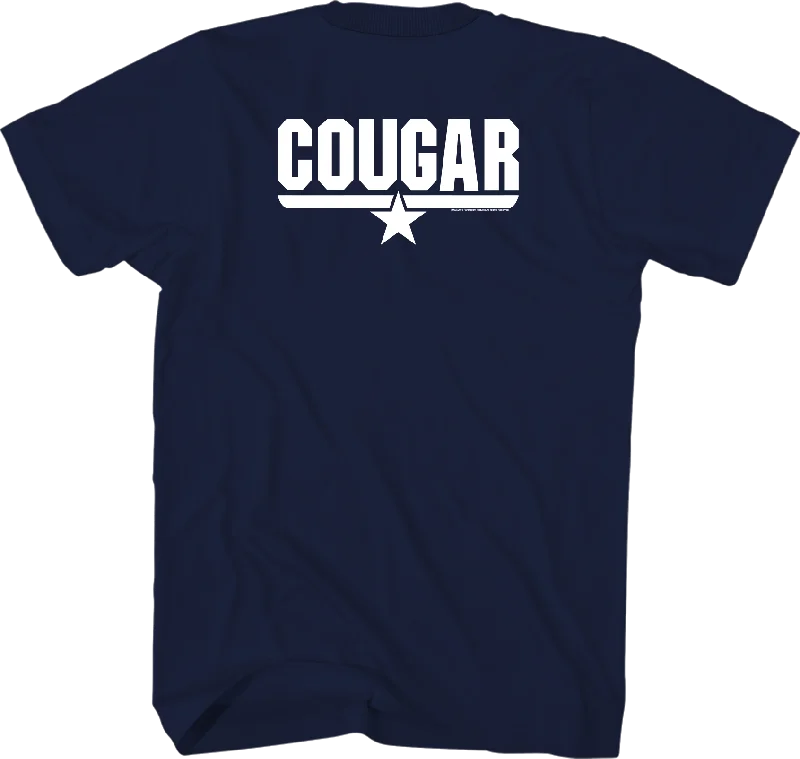 Cougar Top Gun T-Shirt