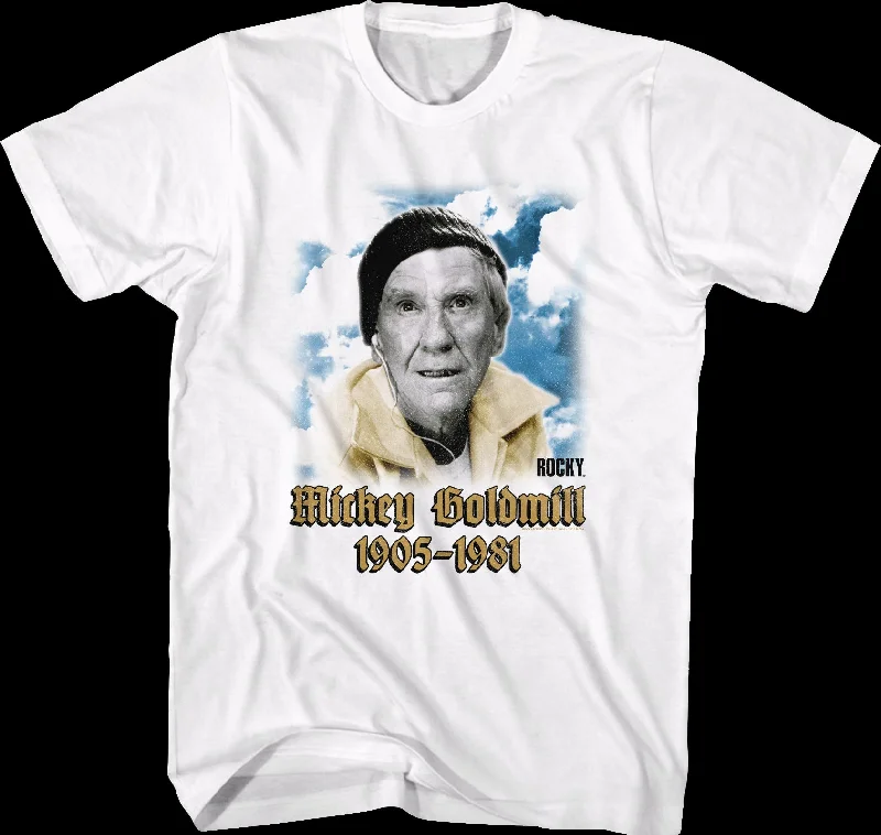 Mickey Goldmill Rocky T-Shirt