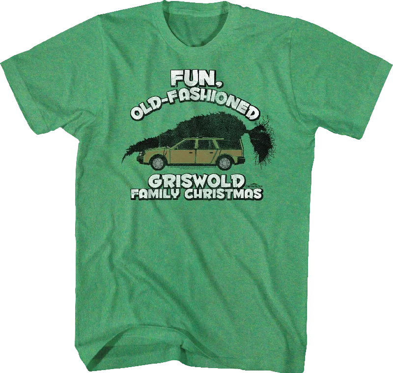 Old Fashioned Griswold Christmas Shirt