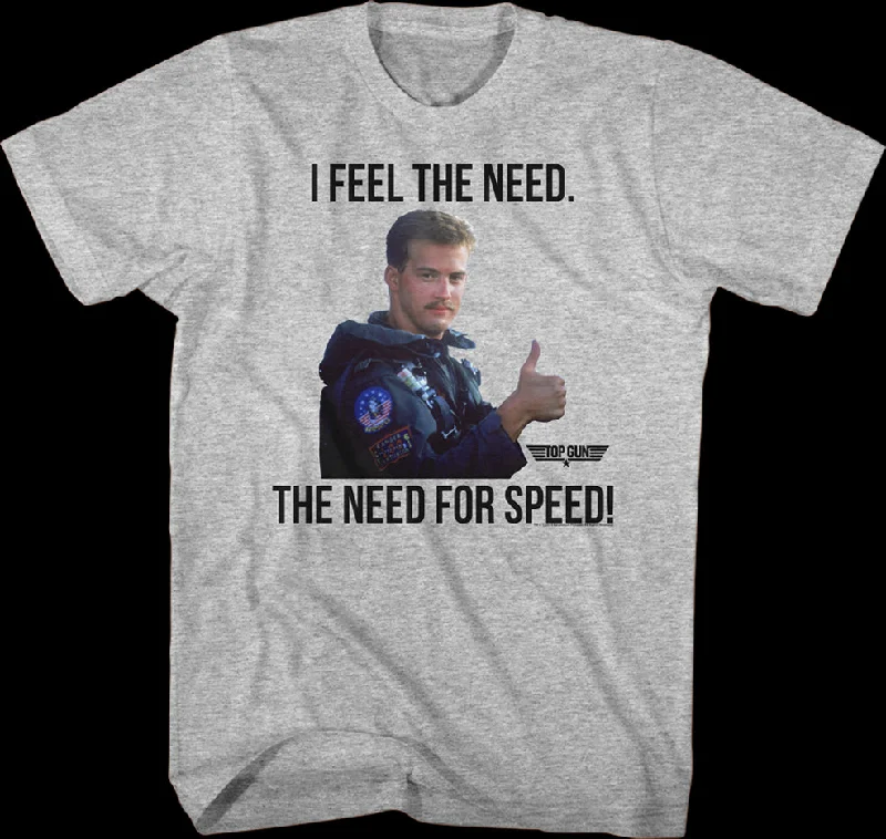 Goose The Need For Speed Top Gun T-Shirt