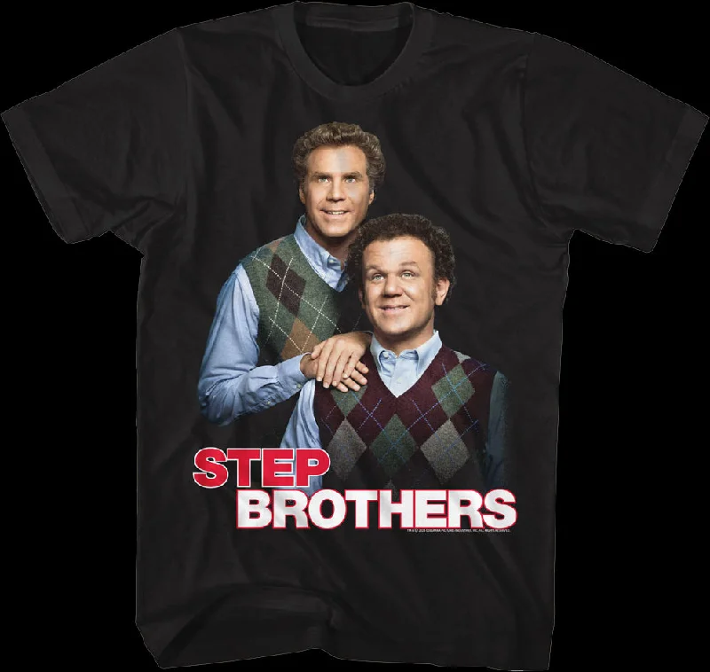 Brennan Huff & Dale Doback Photo Step Brothers T-Shirt