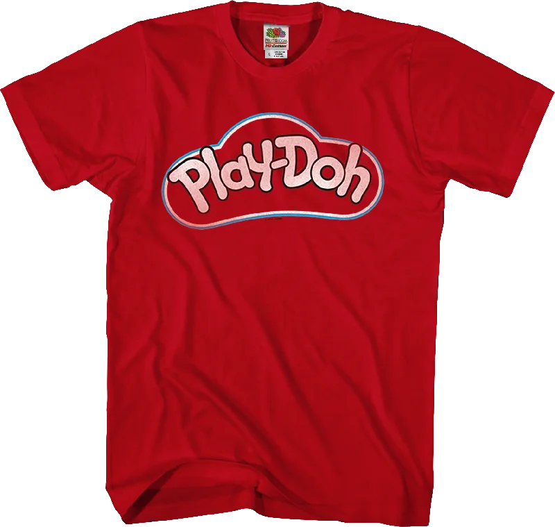 Red Play-Doh Shirt