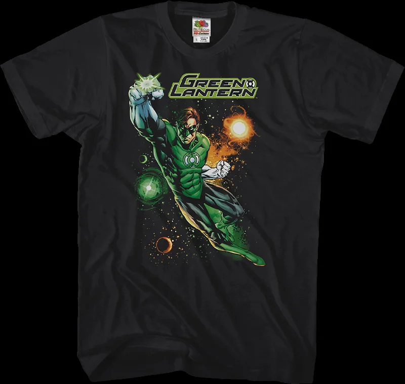 Flying Green Lantern T-Shirt