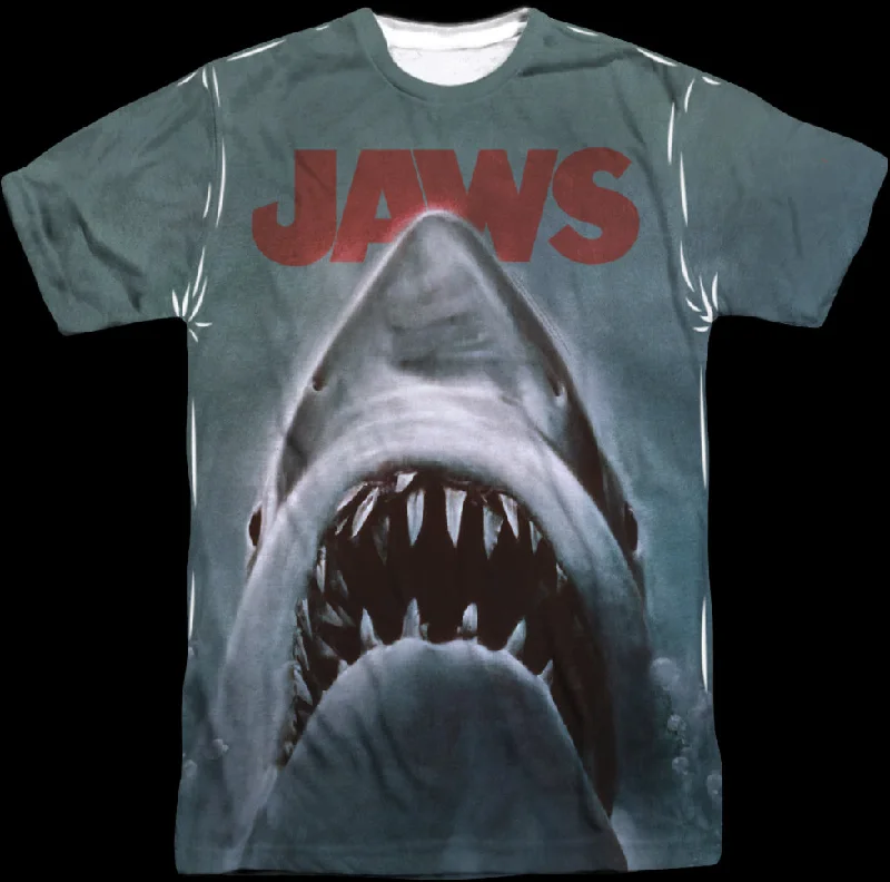 Sublimation Jaws Poster Shirt