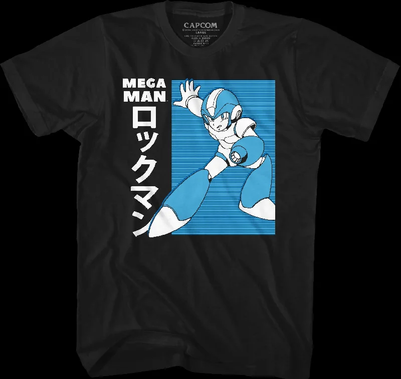 Japanese Mega Man T-Shirt