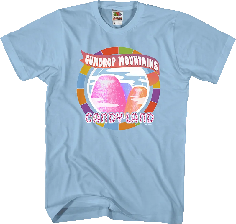 Gumdrop Mountains Candy Land T-Shirt