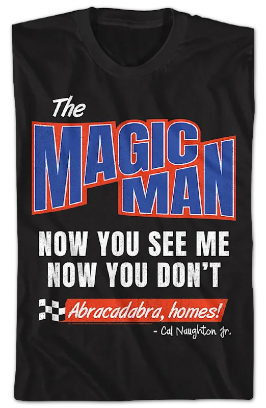 Magic Man Talladega Nights T-Shirt