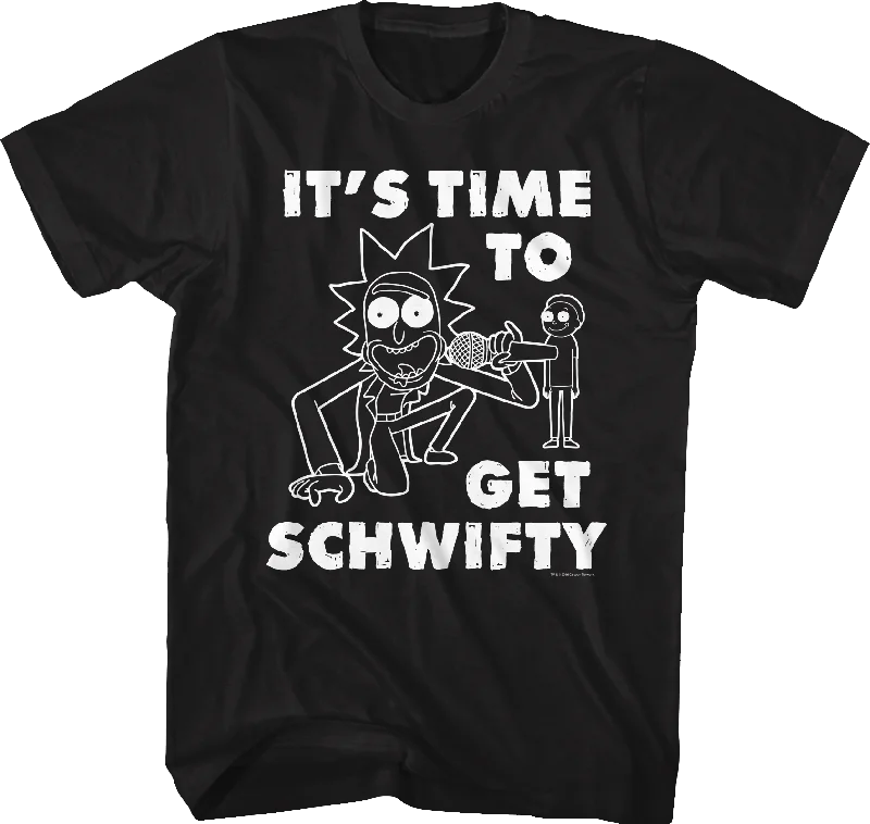 Get Schwifty Rick and Morty T-Shirt