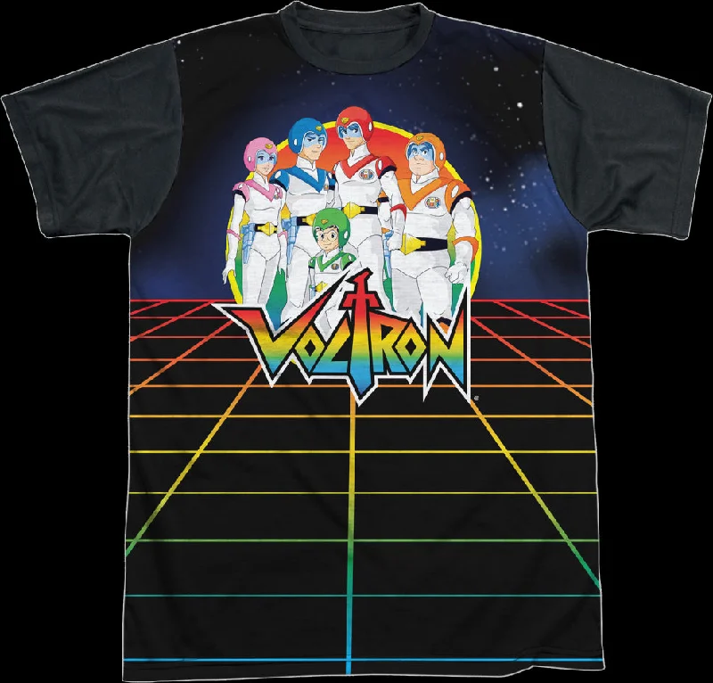 Galaxy Alliance Pilots Voltron T-Shirt