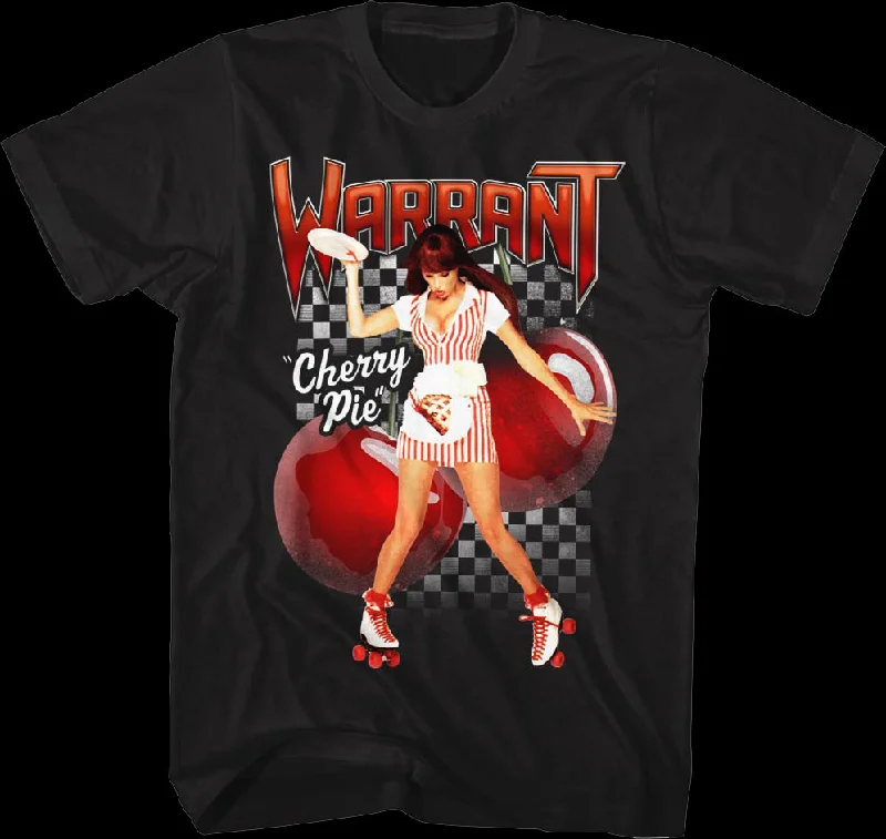 Cherry Pie Tastes So Good Make A Grown Man Cry Warrant T-Shirt