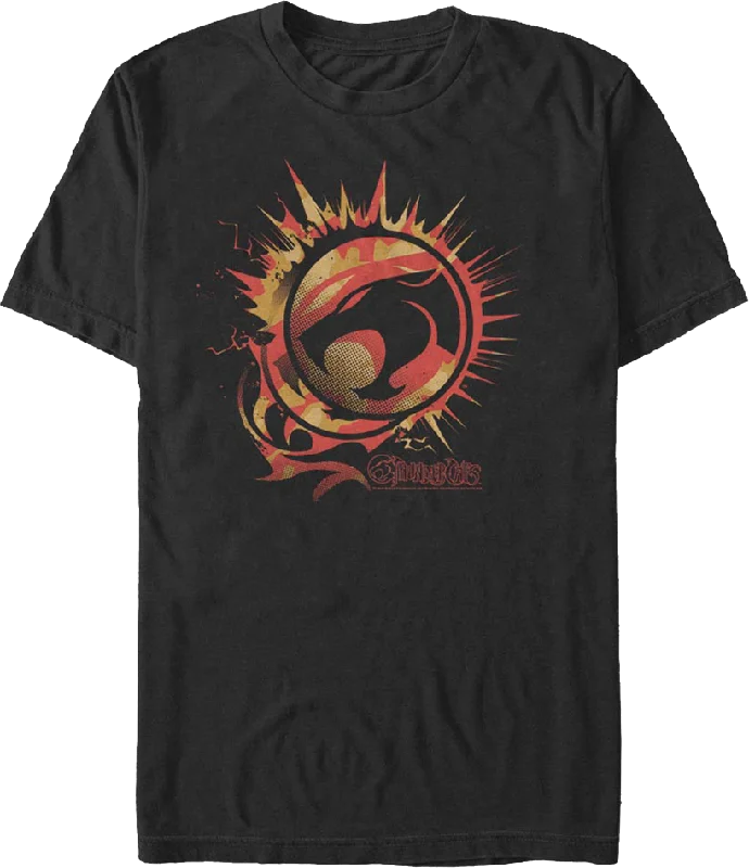 Bright Logo ThunderCats T-Shirt