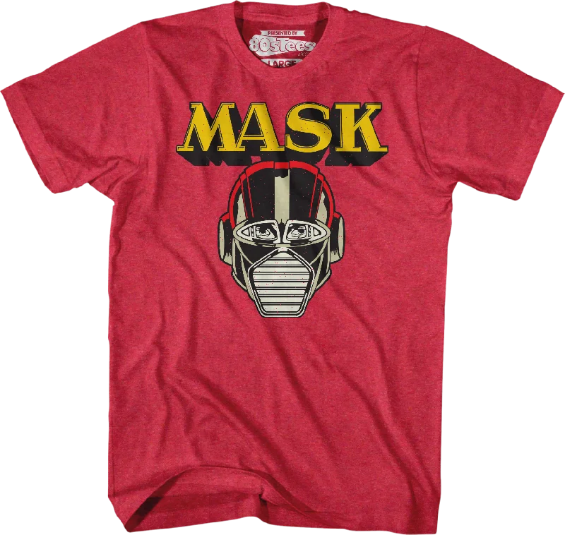 Retro Red Icon MASK Shirt