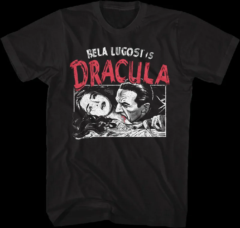 Dracula's Bite Bela Lugosi T-Shirt