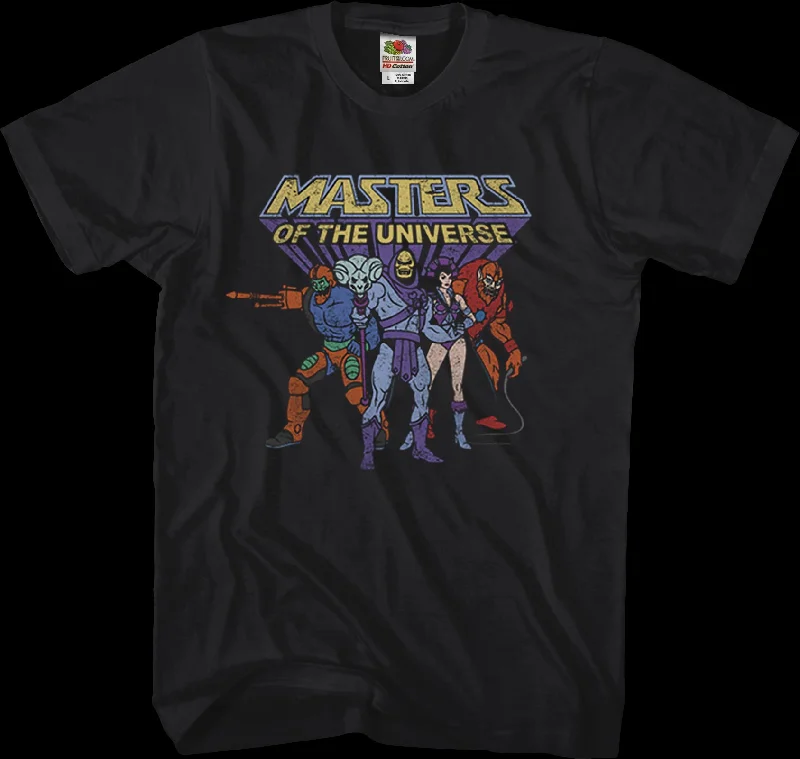 Masters Of The Universe Villains Shirt