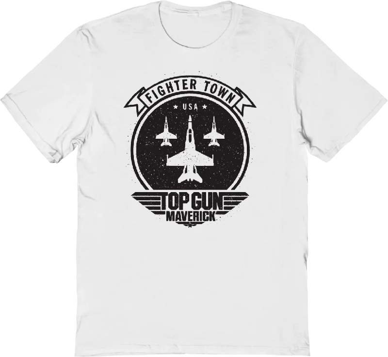 Fighter Town USA Top Gun T-Shirt