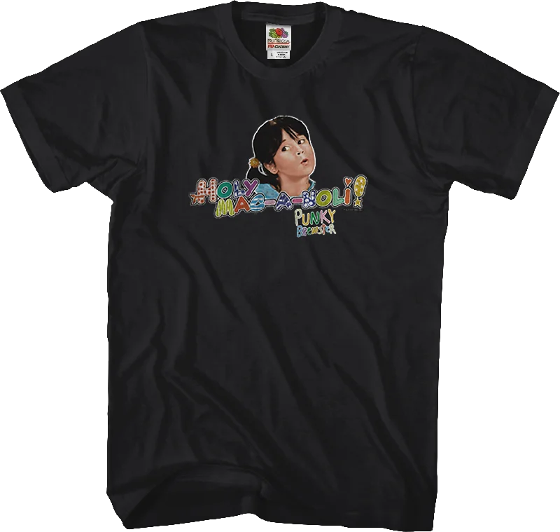 Holy Mac-A-Noli Punky Brewster T-Shirt