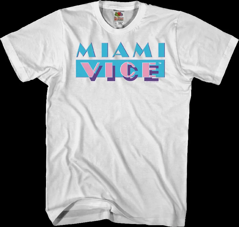 Logo Miami Vice T-Shirt