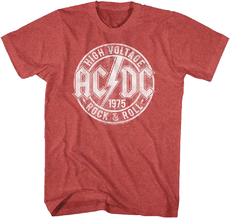 High Voltage Rock and Roll ACDC T-Shirt